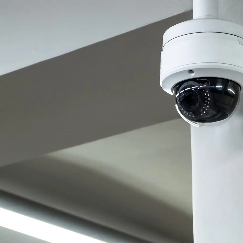 Beveiligingscamera installatie