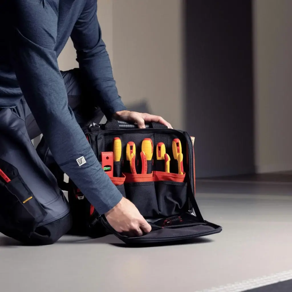 Gereedschap voor technische dienst en elektra