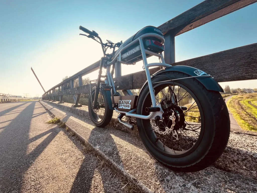 Fatbike belettering en bedrukking